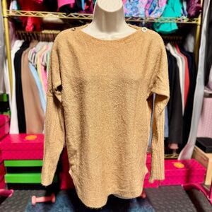 Lilly Pulitzer Arna Pullover Sweater - Heathered Rattan (Size XXS)